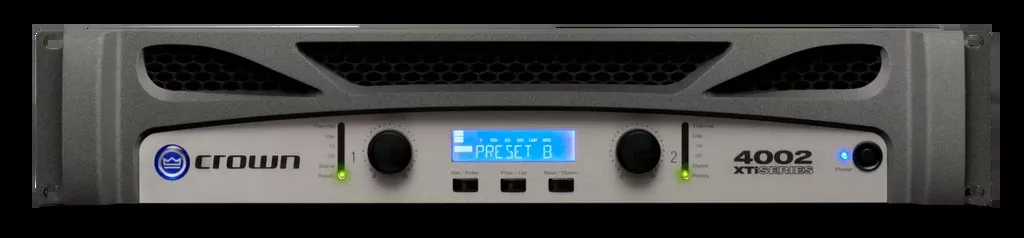 Crown XTI4002, Two-channel, 1200W @ 4Ω Power Amplifier