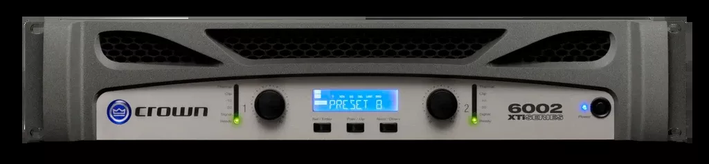Crown XTI6002, Two-channel, 2100W @ 4Ω Power Amplifier
