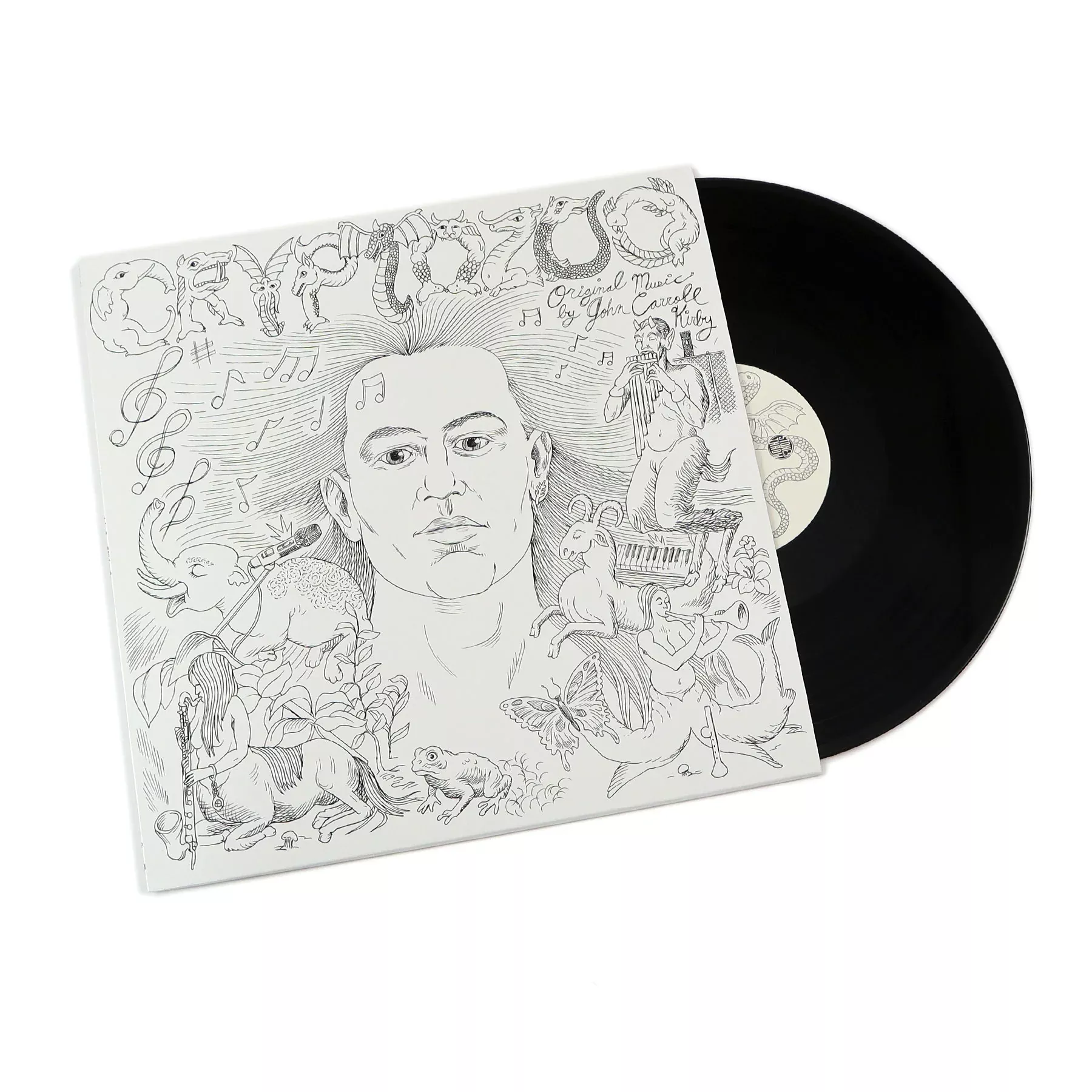 Cryptozoo Soundtrack Vinyl LP