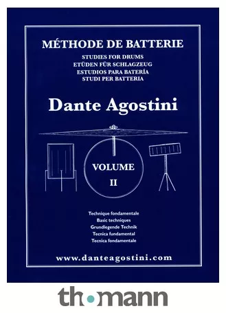 Dante Agostini Méthode De Batterie 2