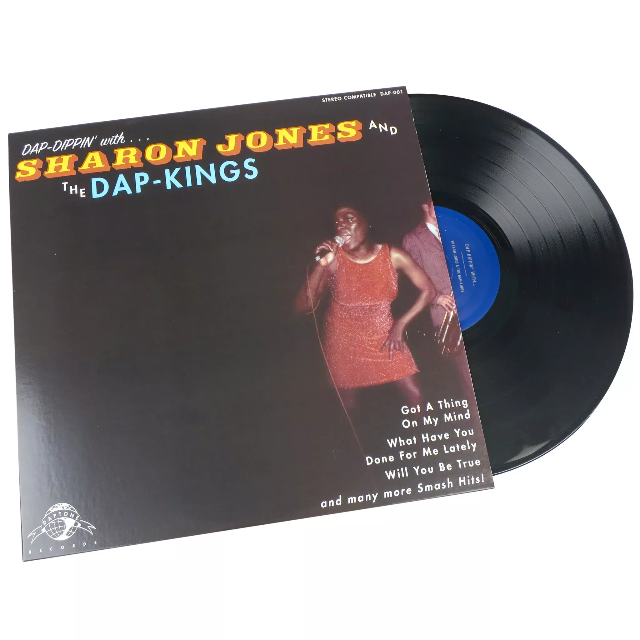 Dap-Dippin' With... Vinyl LP