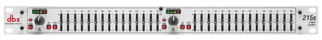 dbx 215s Graphic EQs