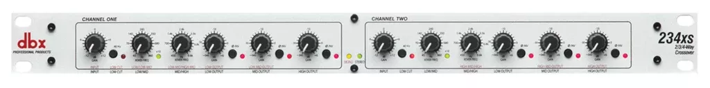 dbx 234xs, Production Series