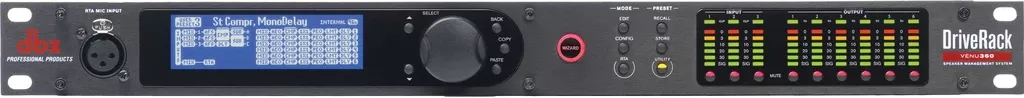 dbx VENU360, DriveRack