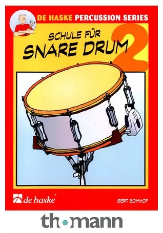 De Haske Schule Für Snare Drum 2