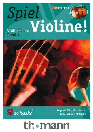 De Haske Spiel Violine 1