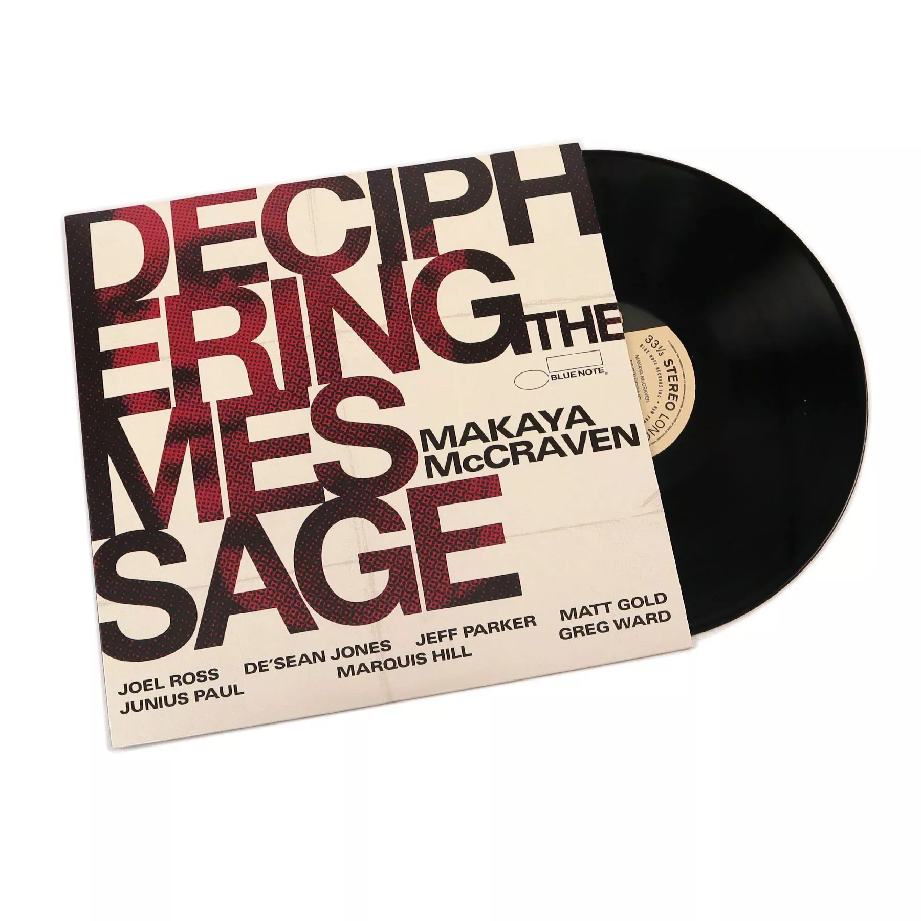 Deciphering The Message Vinyl LP