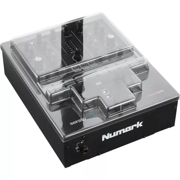 Decksaver Cover for Numark Scratch Mixer (Smoked Clear)