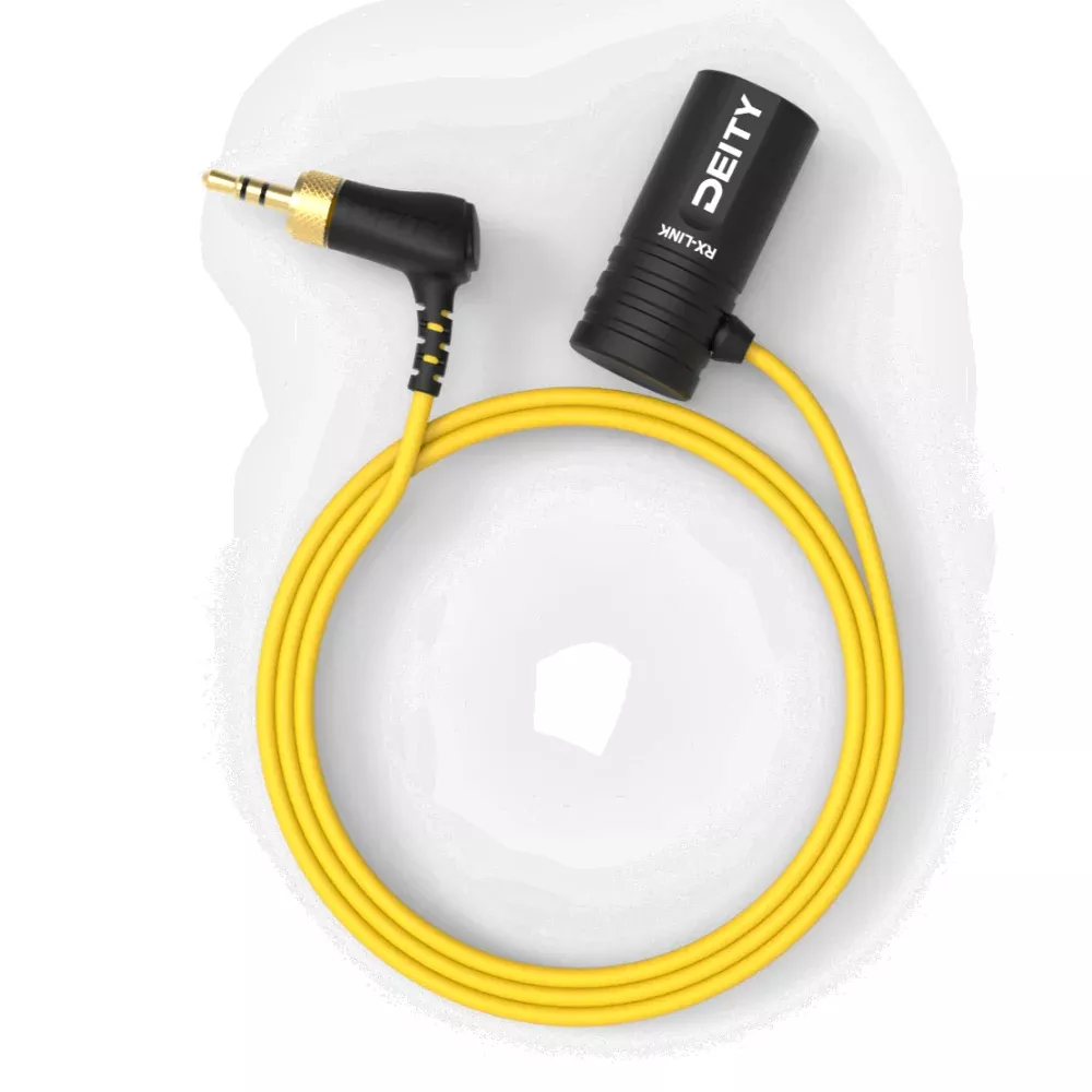 Deity RX-Link Locking 3.5mm to Right Angle XLR