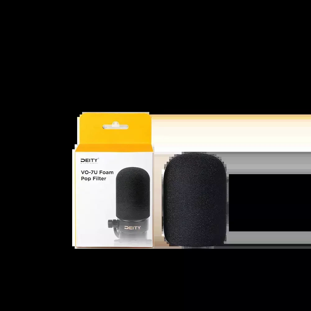 Deity VO-7U Foam Pop Filter
