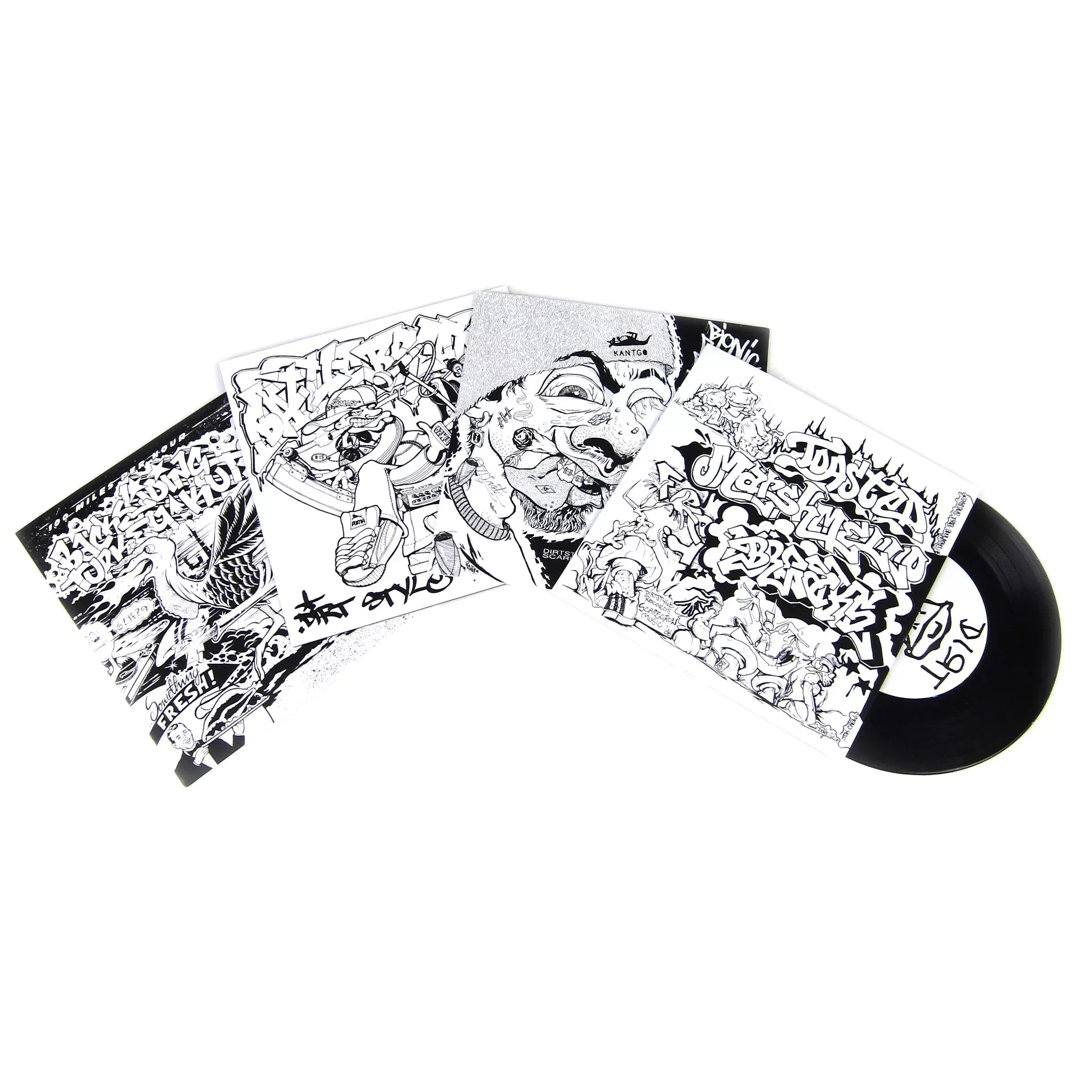 Dirtstyle 7" Set