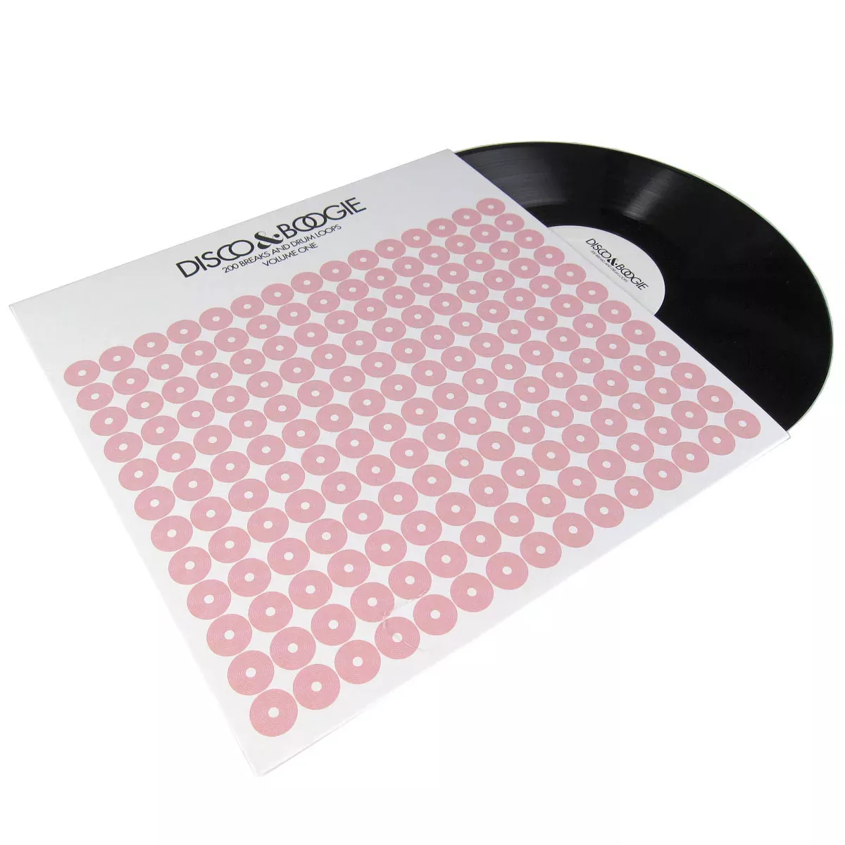 Disco & Boogie - 200 Breaks and Drum Loops Vol.1 LP
