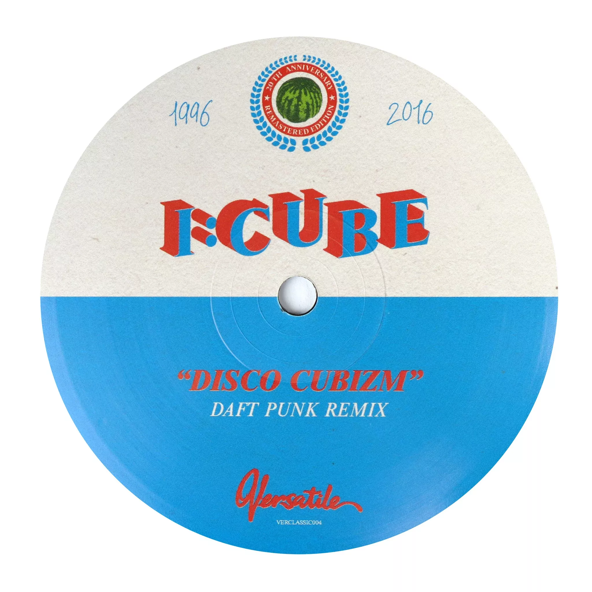 Disco Cubizm (Daft Punk Remix) Vinyl 12"