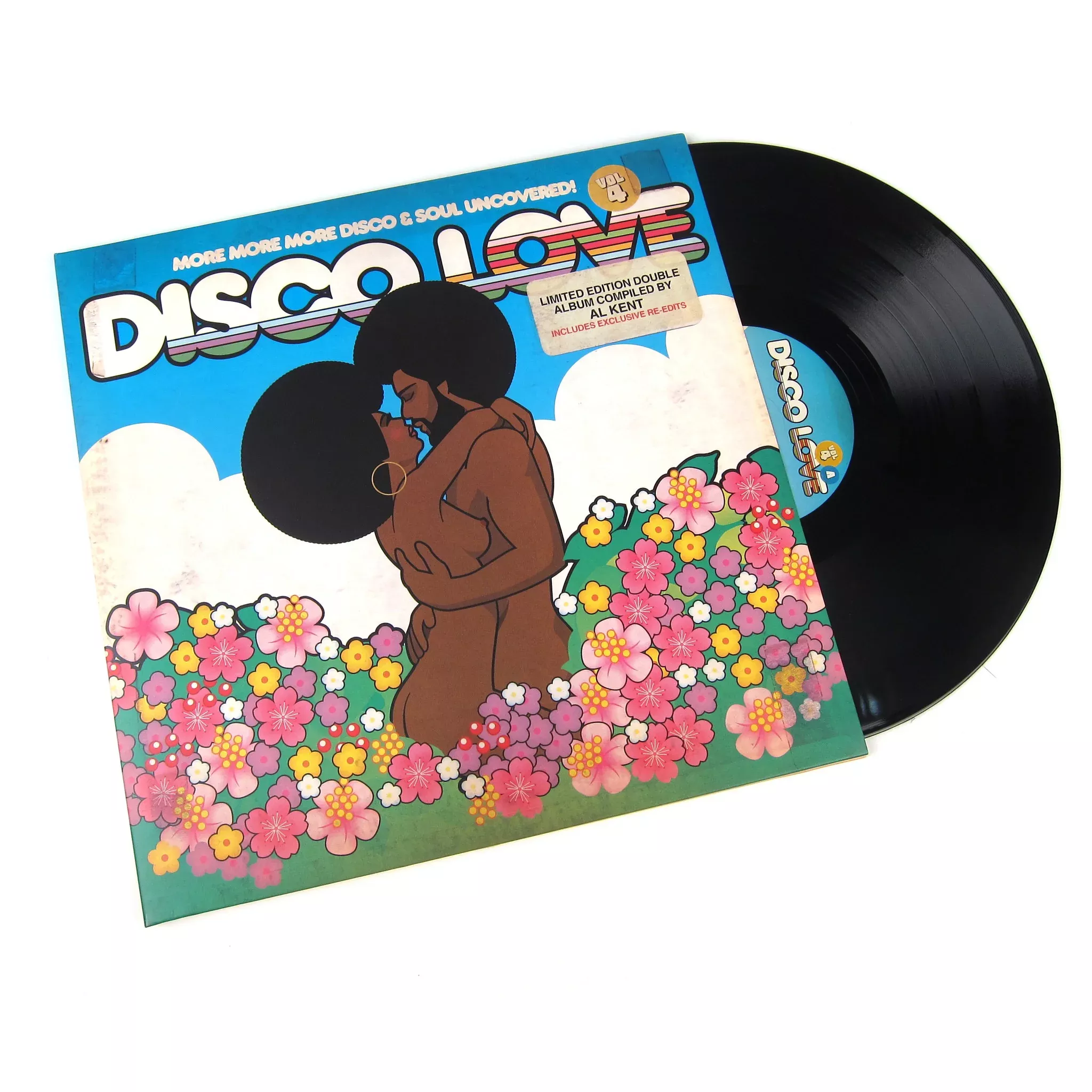 Disco Love 4 Vinyl 2LP