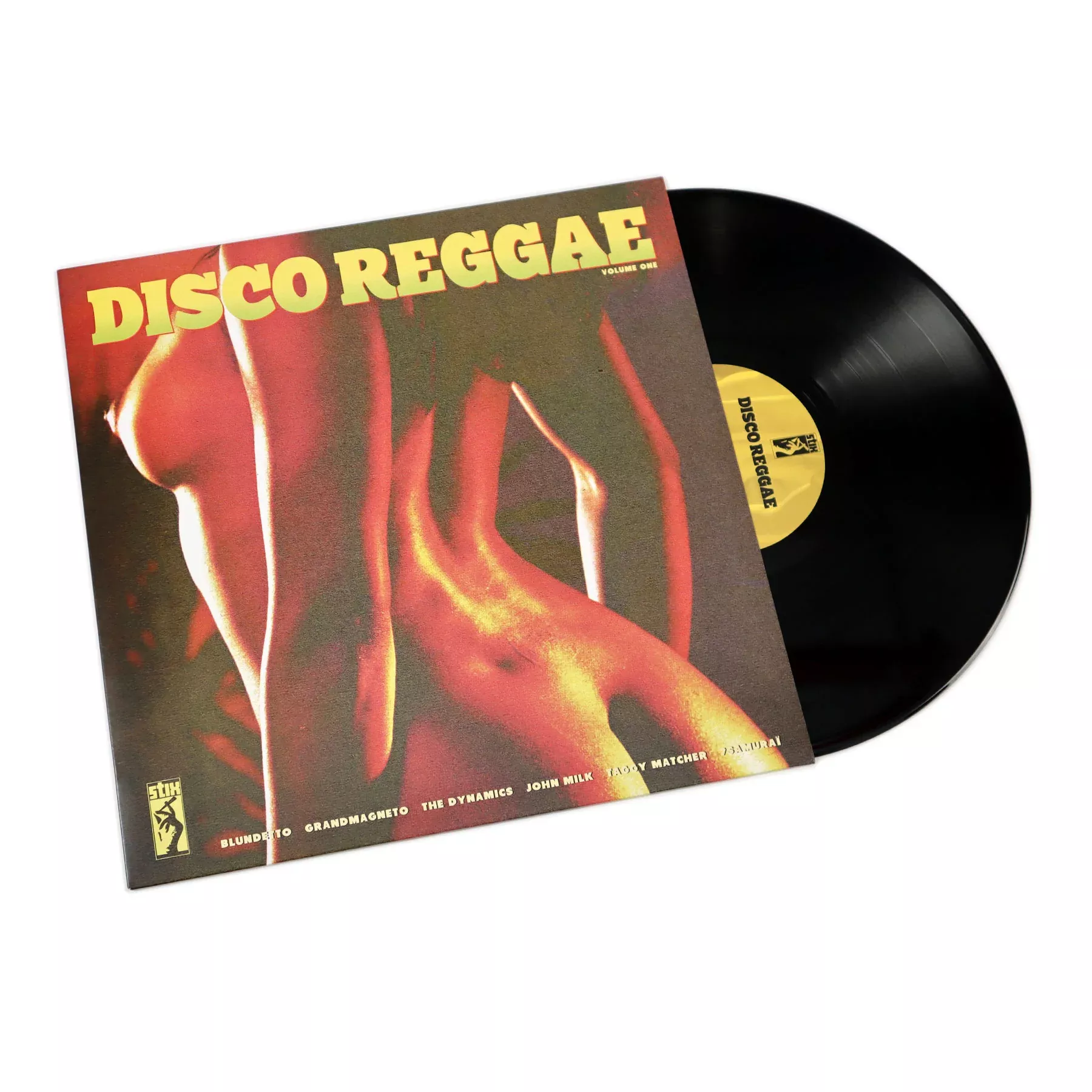 Disco Reggae Volume One Vinyl LP