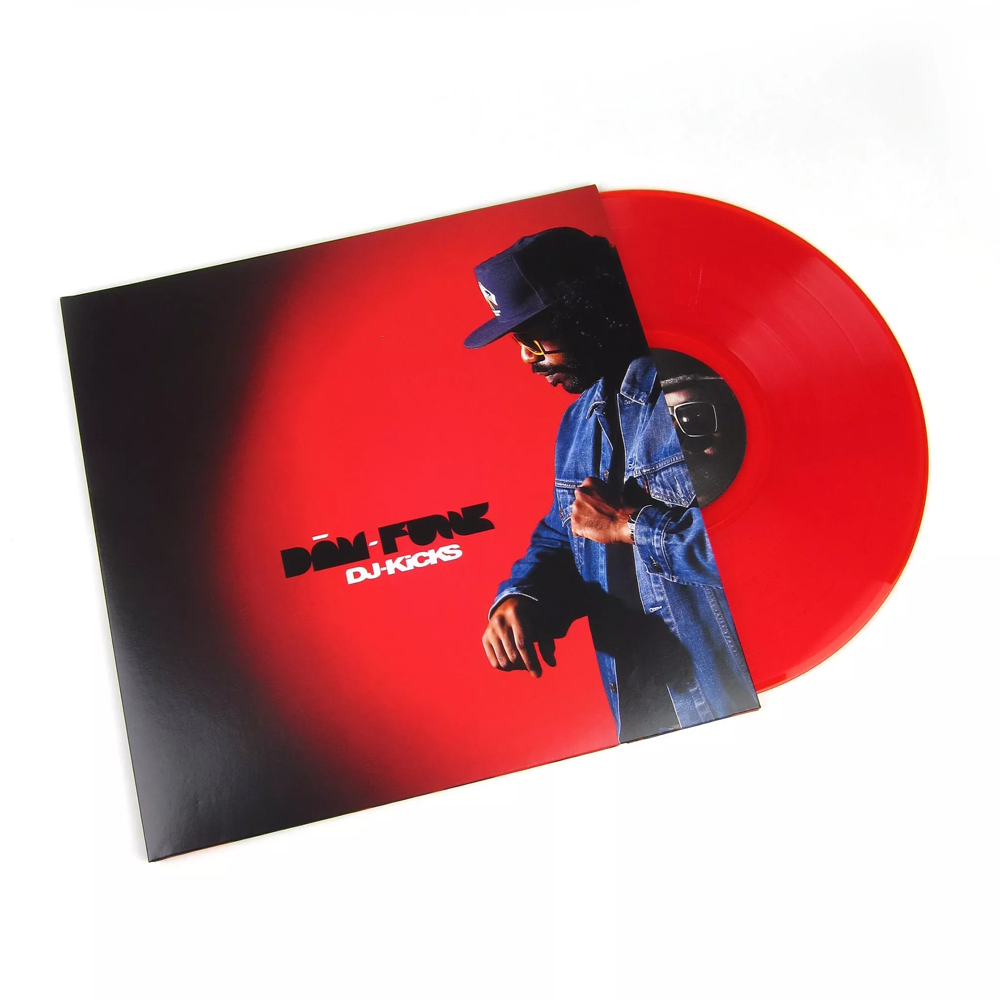 DJ Kicks (180g, Colored Vinyl) Vinyl 2LP+CD
