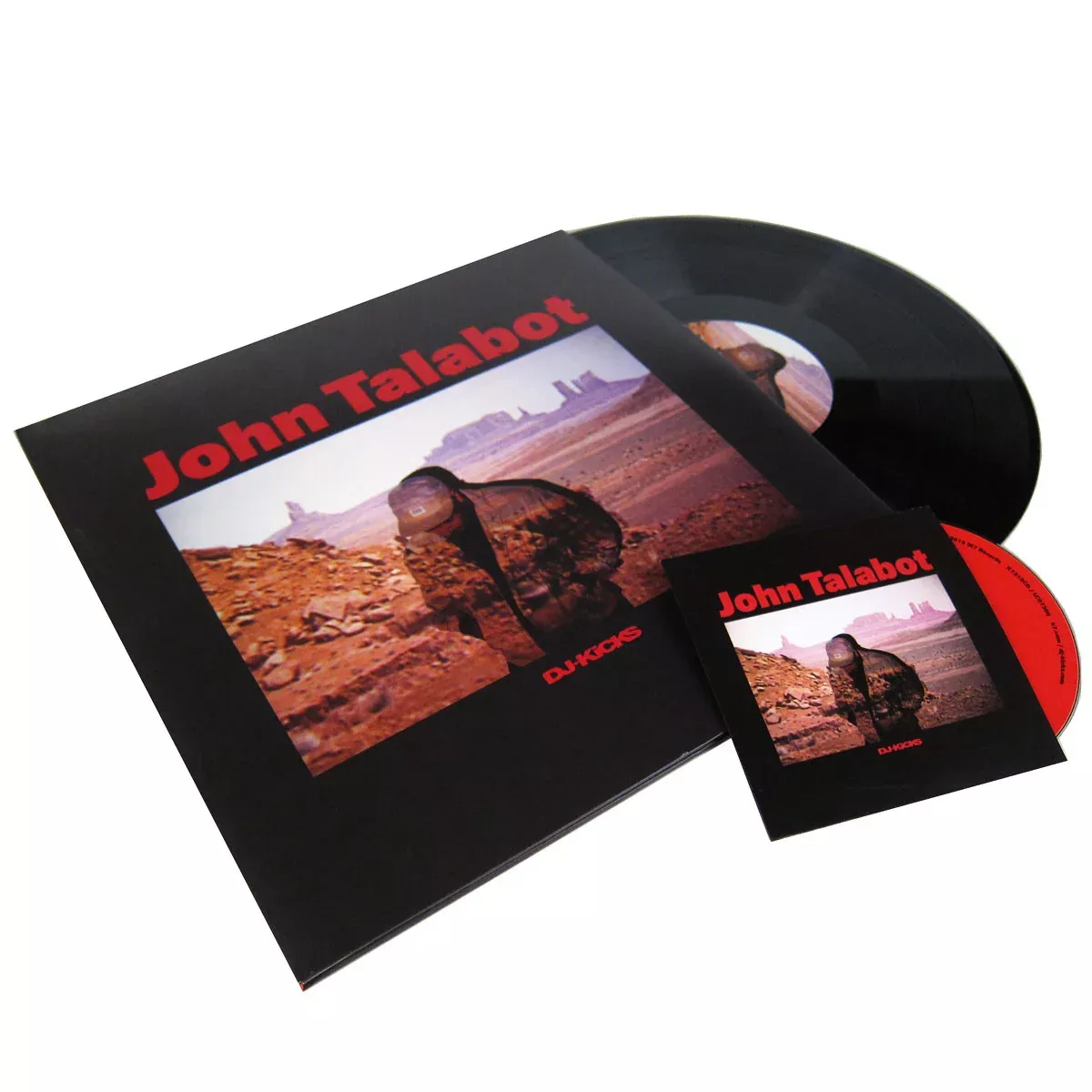 DJ Kicks (Free CD) 2LP