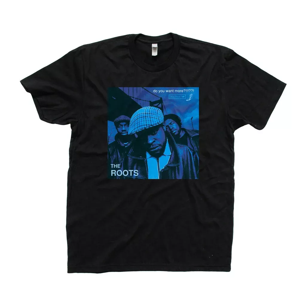Do You Want More Shirt - Black