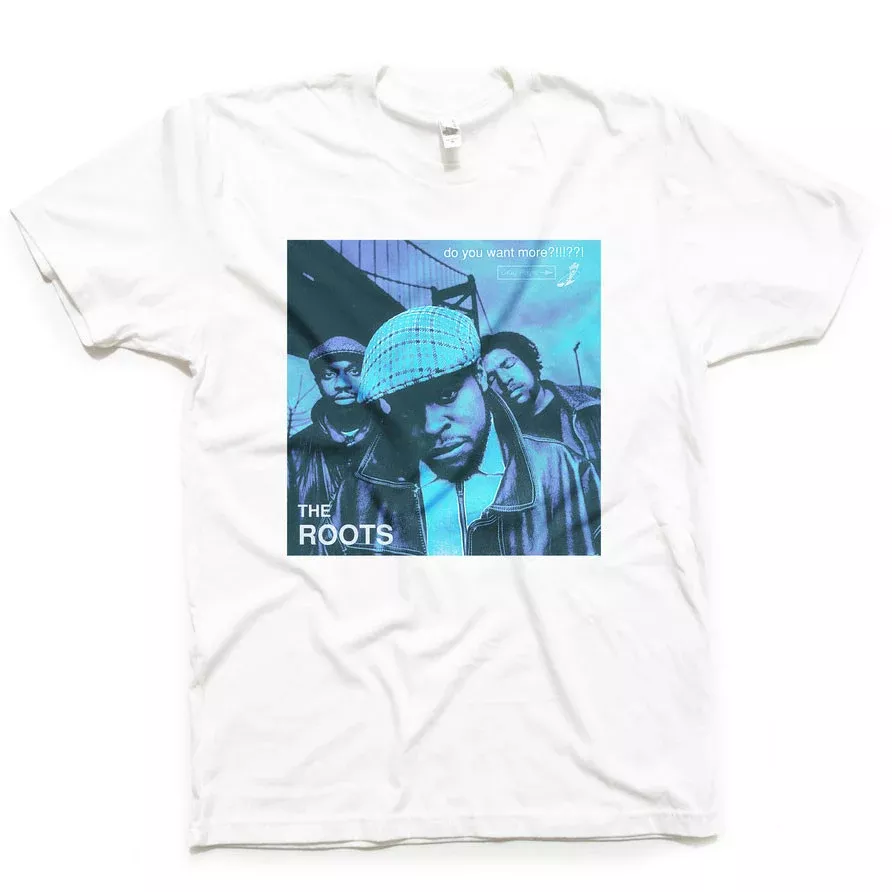 Do You Want More Shirt - White