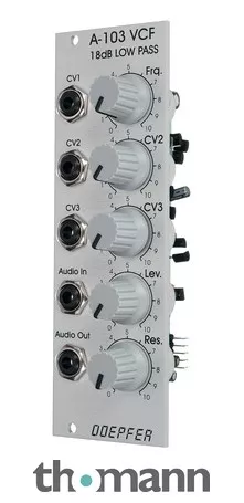 Doepfer A-103 18dB Low Pass Filter