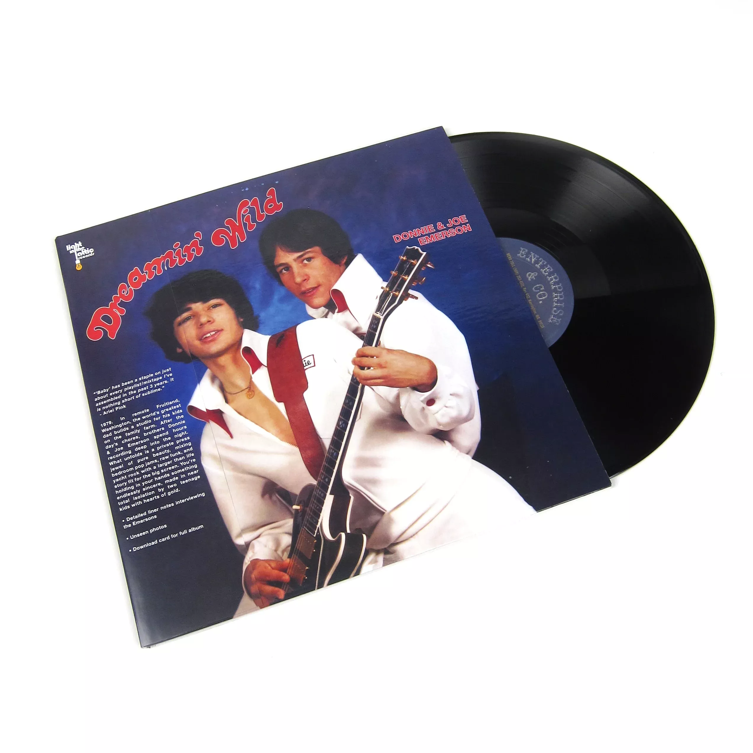 Dreamin Wild (180g) Vinyl LP