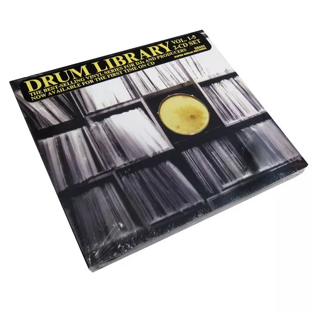 Drum Library Vol.1-5 2CD
