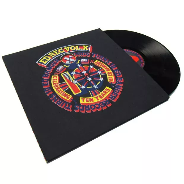 Ed Rec Vol. X Deluxe Vinyl 2LP + CD