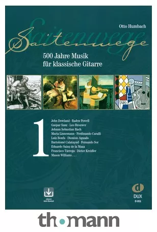Edition Dux Saitenwege 1