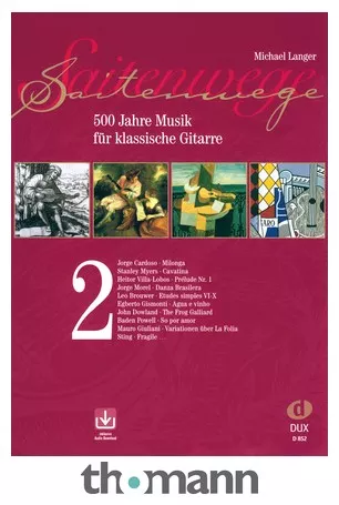 Edition Dux Saitenwege 2
