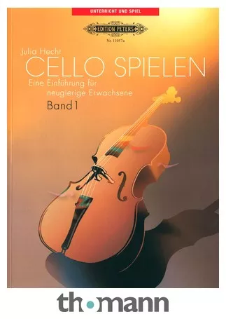 Edition Peters Cello Spielen 1