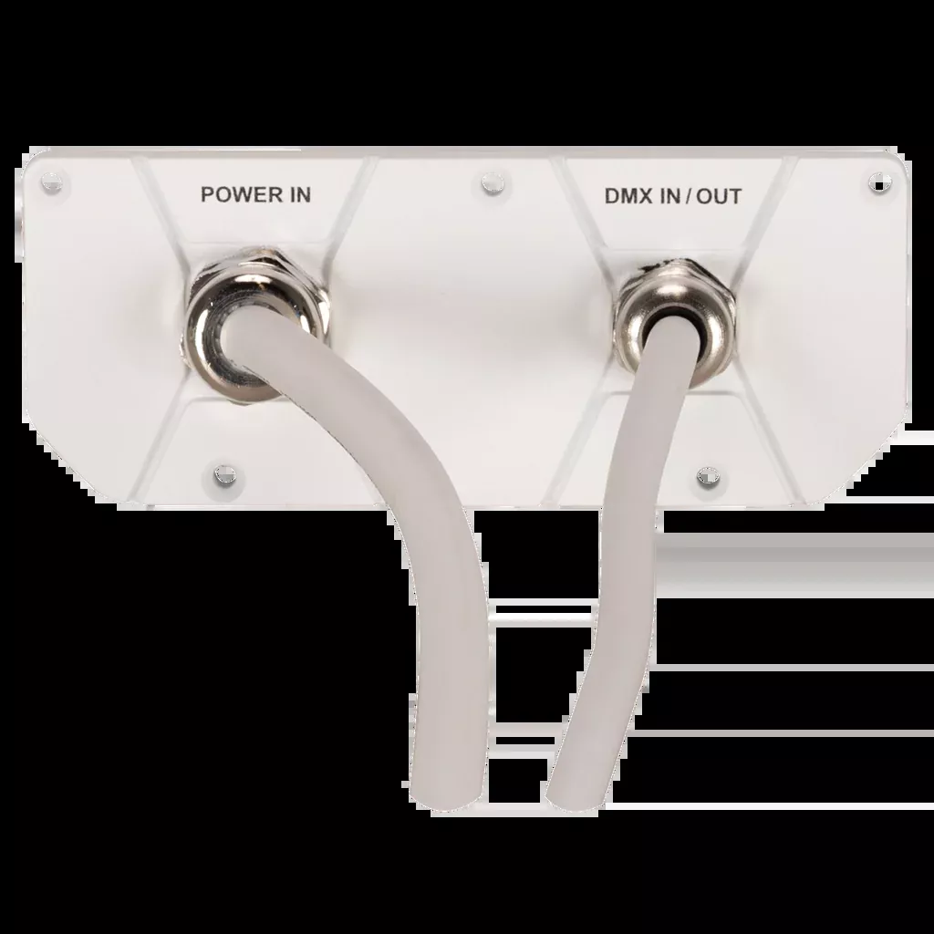 Elation 2W OPS Hardwire Plate, 2W OPS Plate "White Plate"