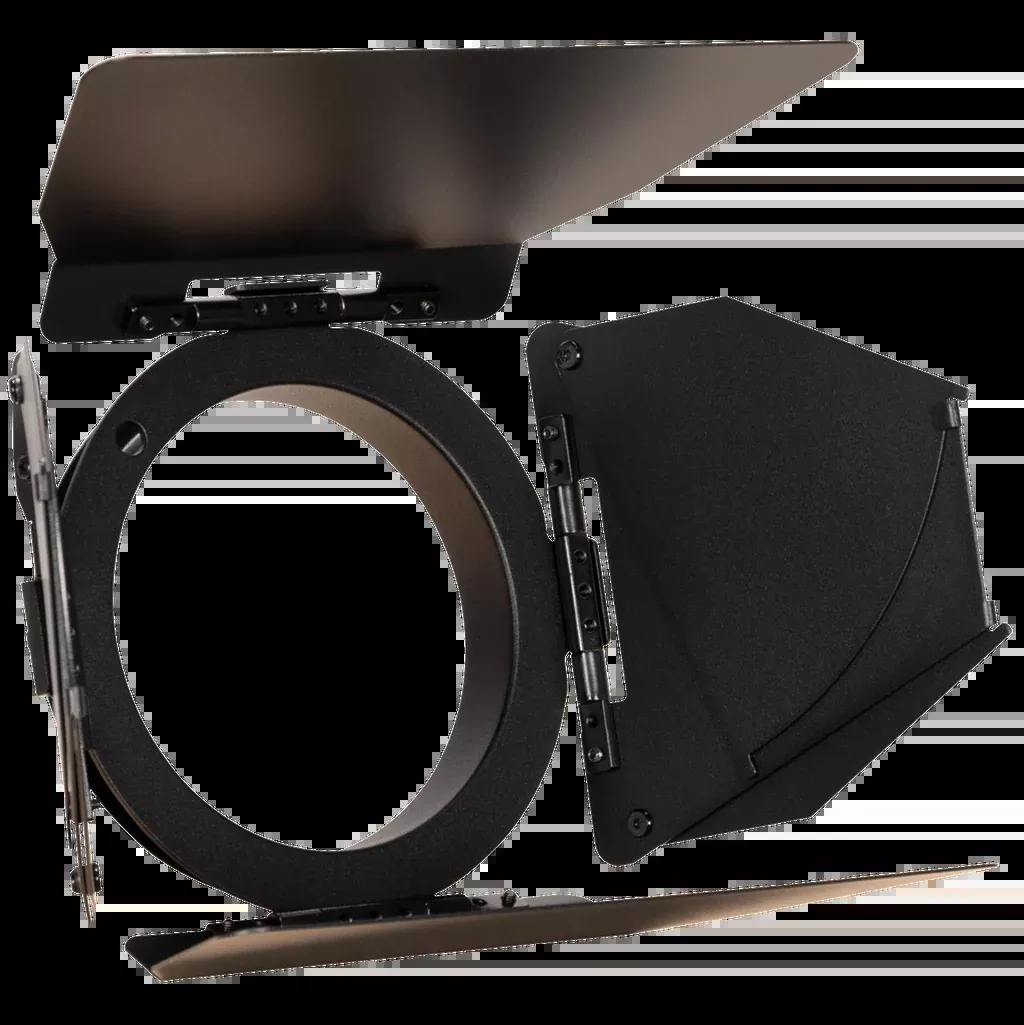 Elation 6.25" Barndoor, 8-LEAF, Black