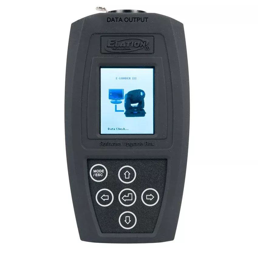 Elation E-LOADER III, Software Upload Box V3