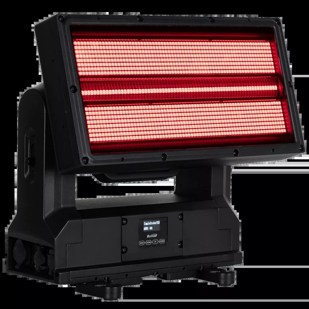 Elation Pulse Panel FX, Strobe Panel Tilt+Pan IP, 78,265 Lumens
