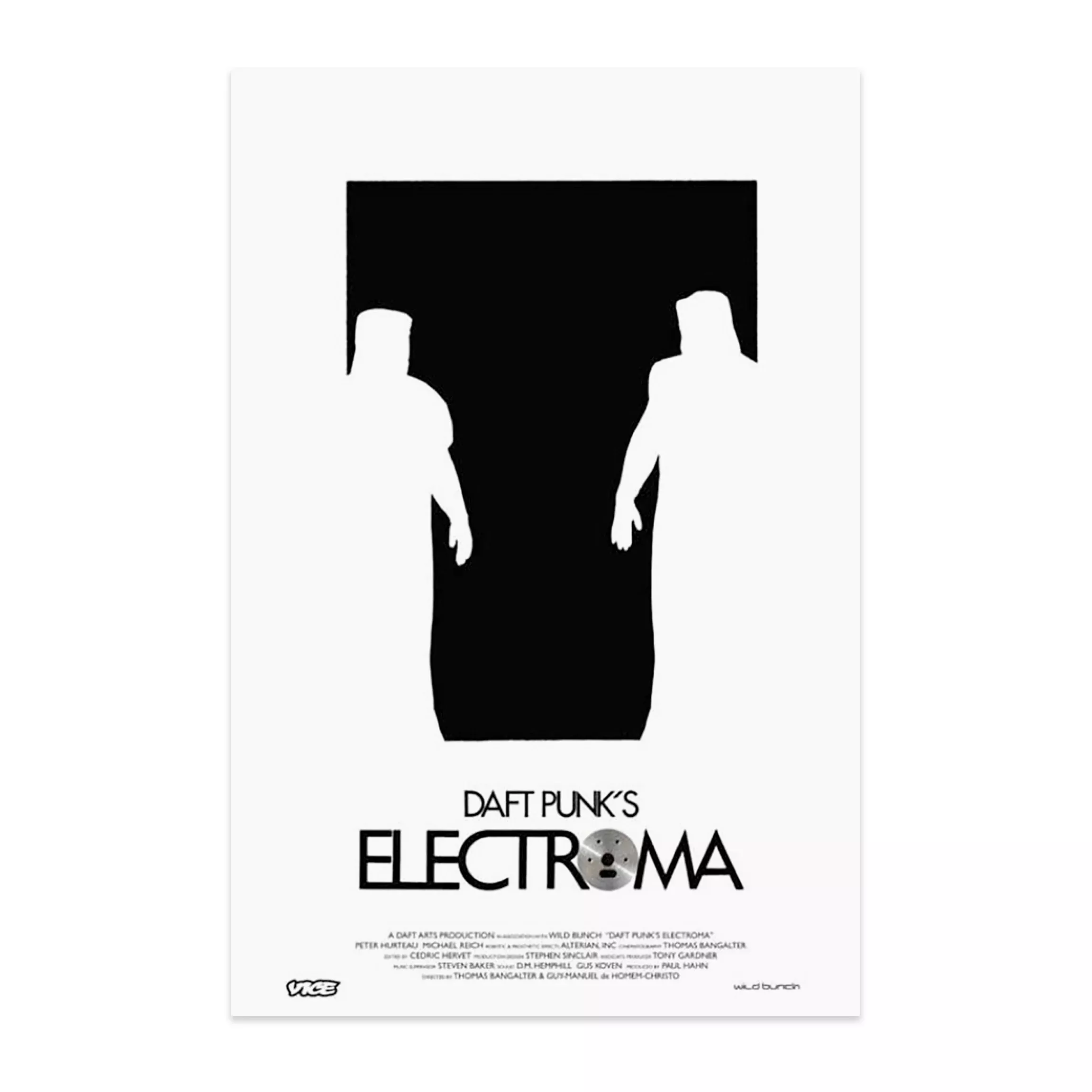Electroma Poster - Deadstock
