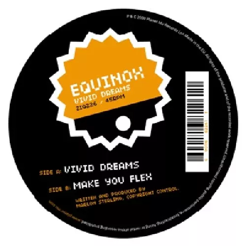 Equinox: Vivid Dreams - 12-INCH SINGLE