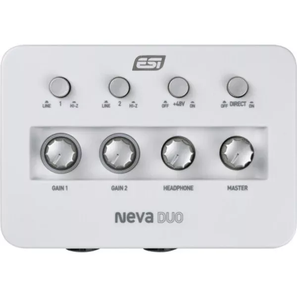 ESI Hitmaker DUO USB-C Audio Interface and Pro Tools Artist Software