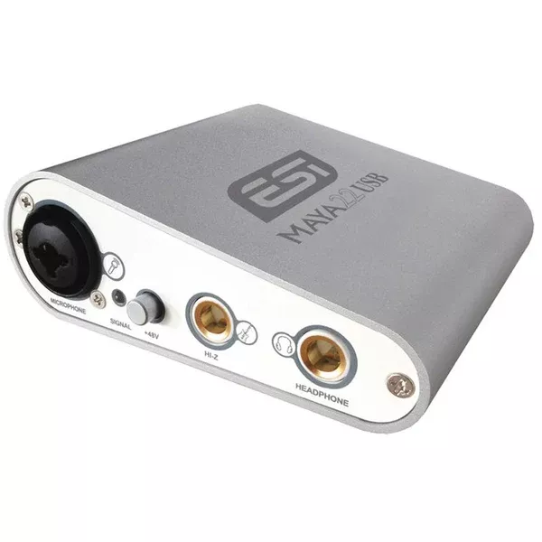 ESI MAYA22 USB Flexible High-Performance 24-Bit USB Audio Interface