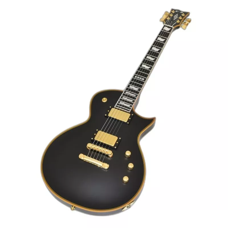 ESP E-II Eclipse DBVB Vintage Black Electric Guitar B Stock 1233