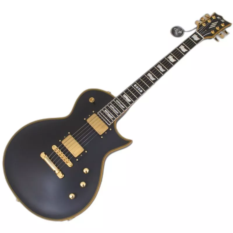ESP E-II Eclipse VB Vintage Black Guitar B Stock