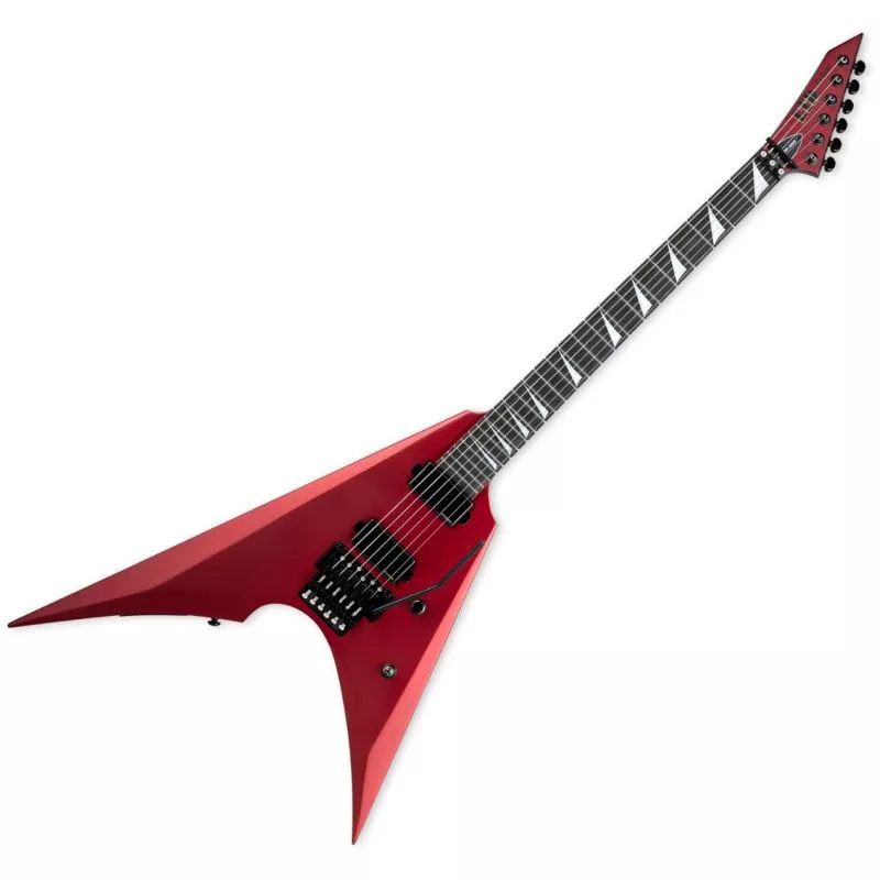 ESP LTD Arrow-1000 Guitar Candy Apple Red Satin
