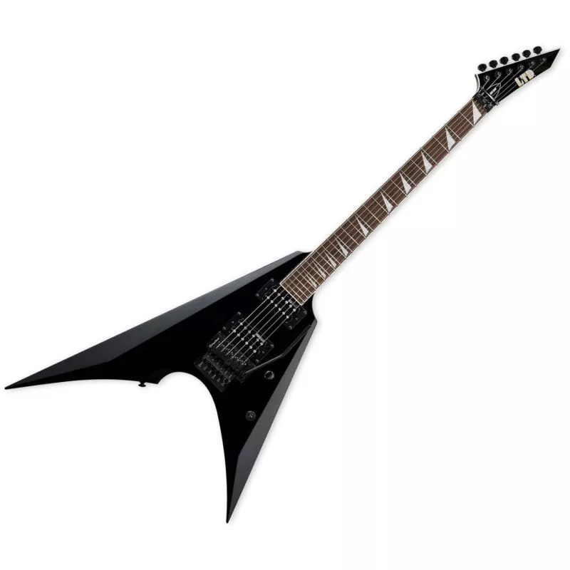 ESP LTD Arrow-200 Guitar Black B-Stock