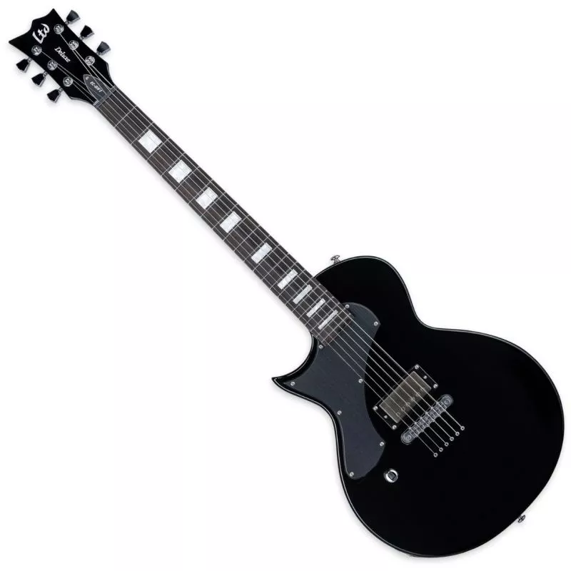 ESP LTD EC-01FT Black Lefty Electric Guitar