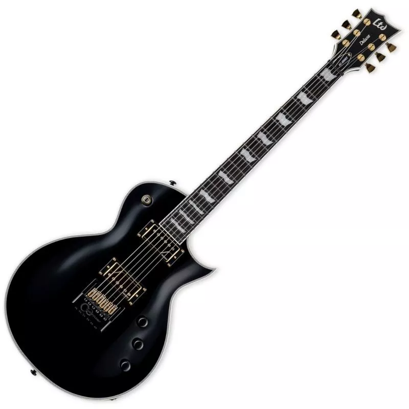 ESP LTD EC-1000T CTM Evertune Guitar Black