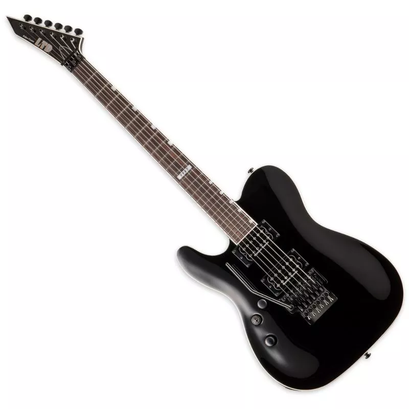 ESP LTD ECLIPSE '87 Black Lefty Guitar