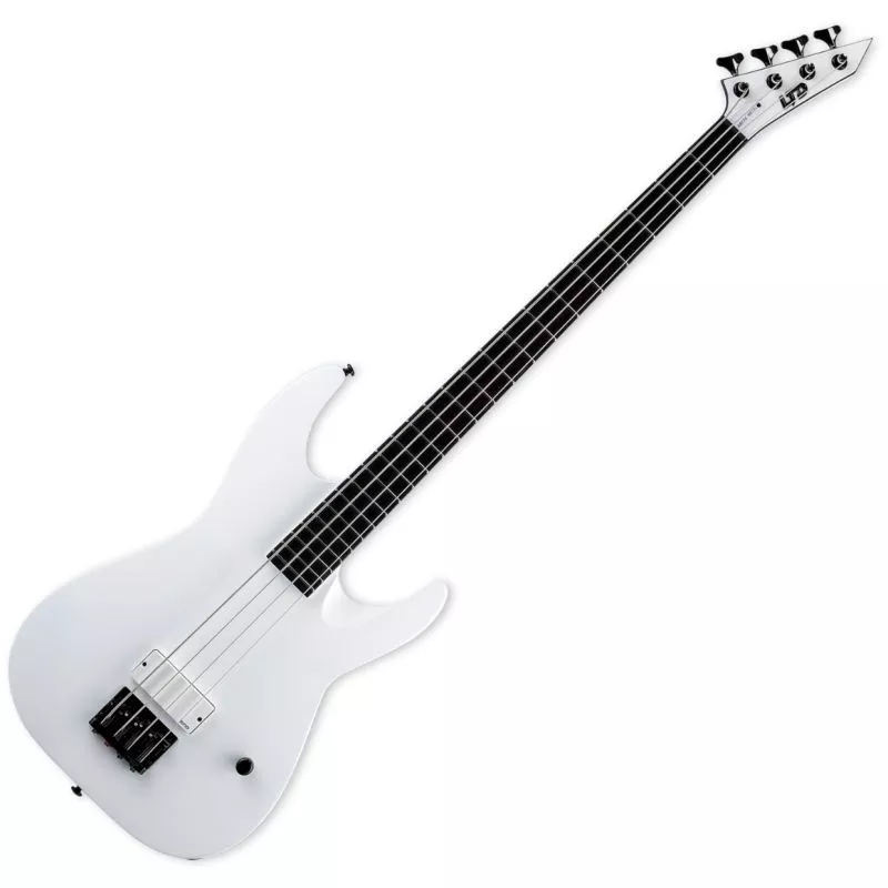 ESP LTD M-4 String Bass Artic Metal