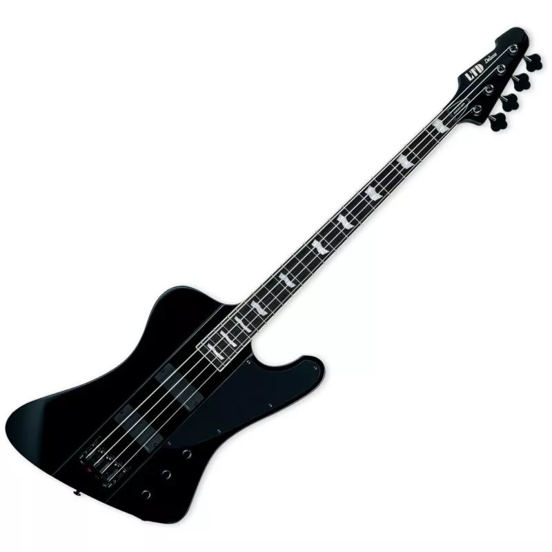 ESP LTD PHOENIX-1004 4 String Electric Bass Black