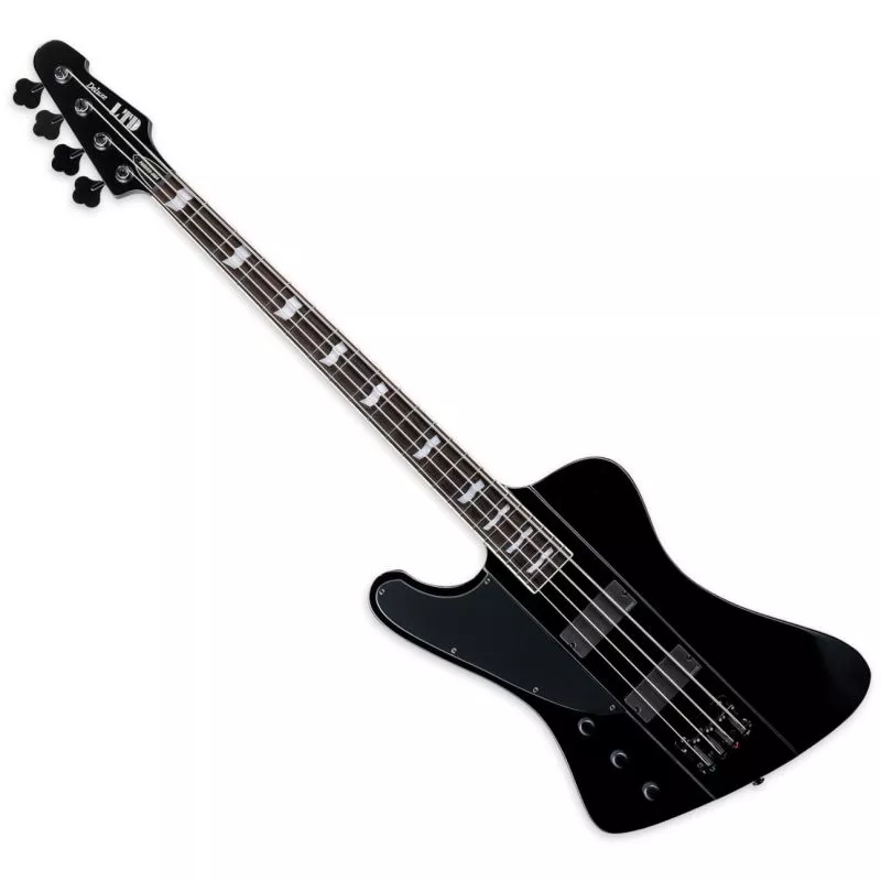 ESP LTD PHOENIX-1004 4 String Lefty Bass Black