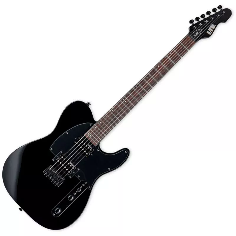 ESP LTD TE-200 Black Electric Guitar
