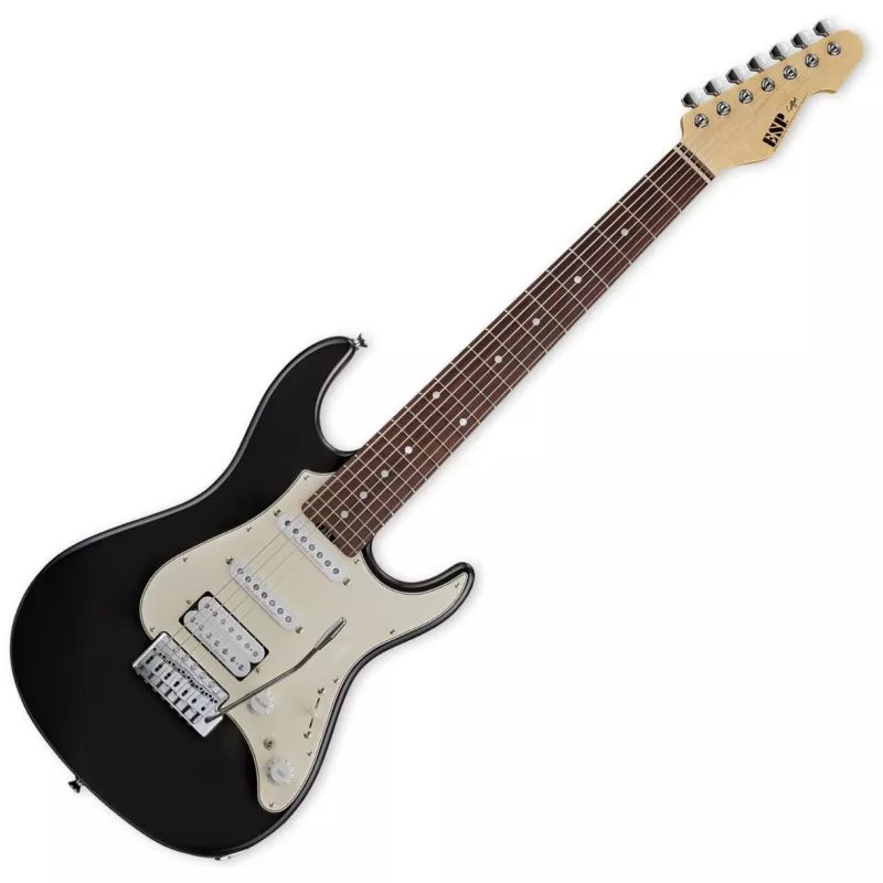 ESP SNAPPER-7 Black Electric Guitar